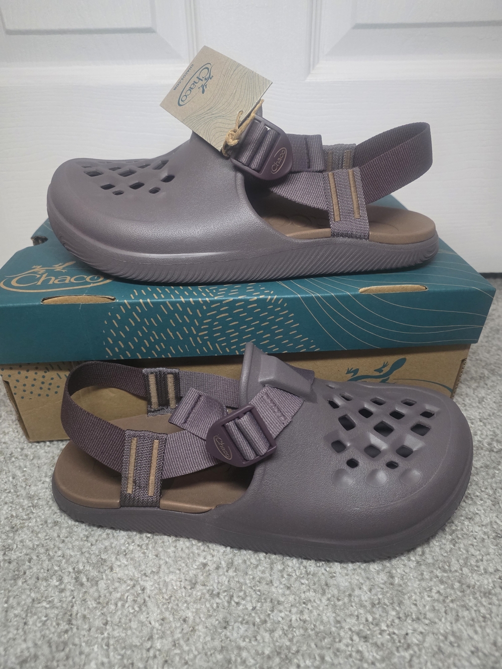 Chacos Chillos Womens Clog Sparrow JCH109160 Size 10  NWT NIB